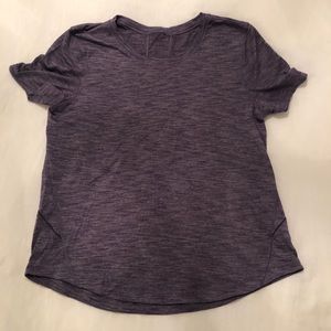 Lululemon active top in Luon technical fabric